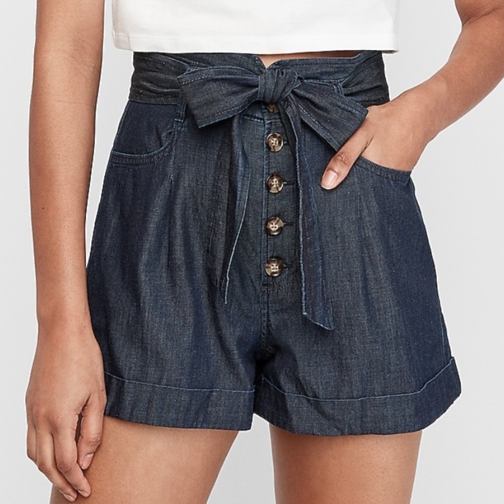 Women's High waist shorts